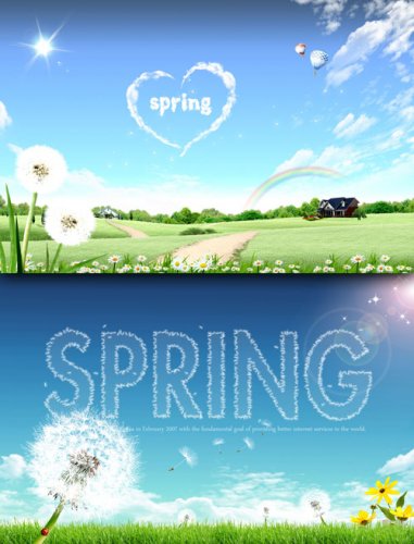 Sources - Spring came