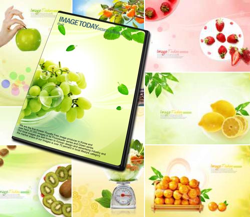 ImageToday: Design Source, Fruits 20xPSD