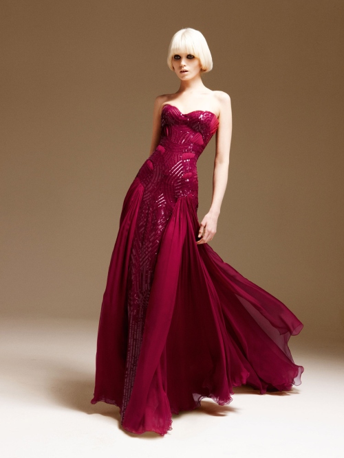 Abbey Lee Kershaw – Atelier Versace S/S 2011 LookBook