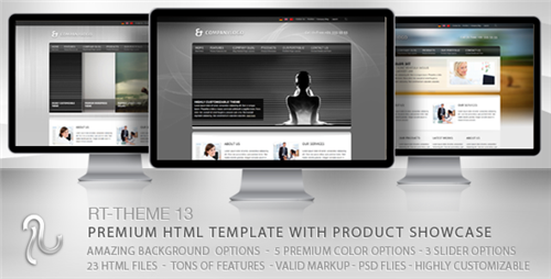 ThemeForest - RT-Theme 13 Multi-Purpose Premium HTML Template
