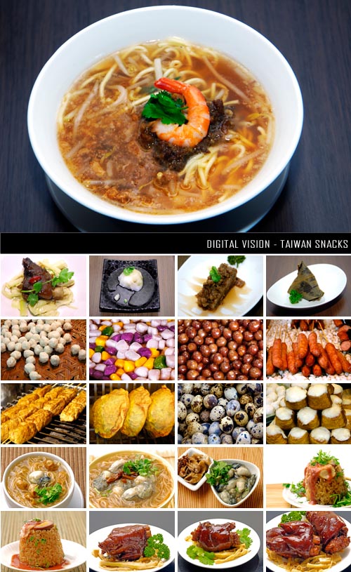 ImageDJ LivingART Virtual LV043 Taiwan Snacks