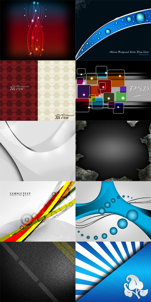 Cool Abstract Backgrounds