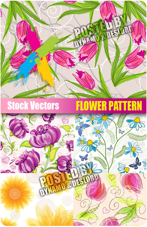 Flower Pattern - Stock Vectors