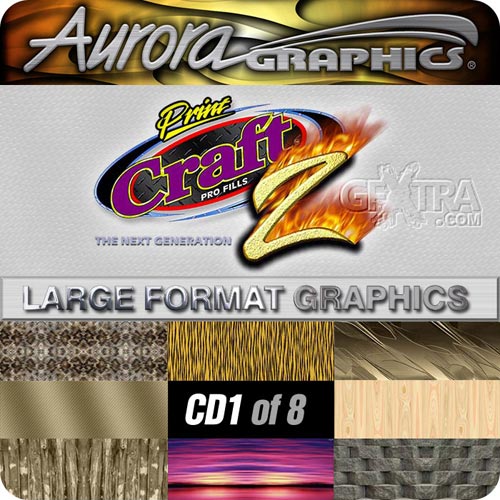 Aurora Graphics - Print Craft 2 - CD1 of 8