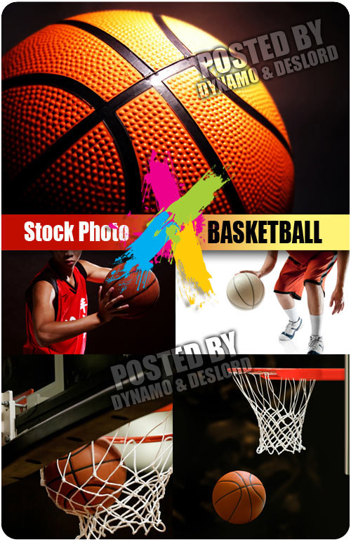 Basketball - UHQ Stock Photo