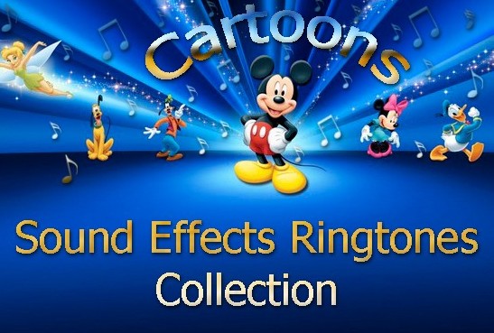 Cartoons - Sound Effects Ringtones Collection