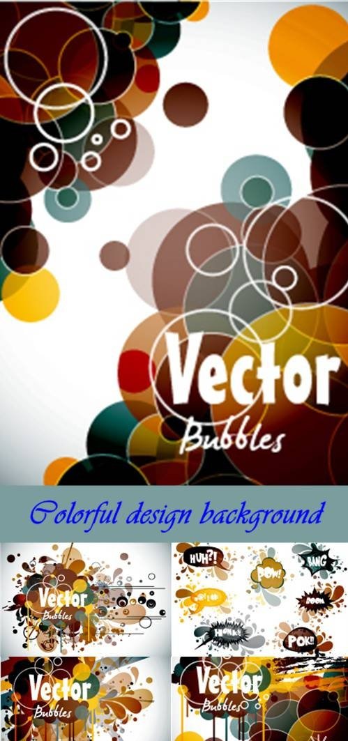 Colorful design background