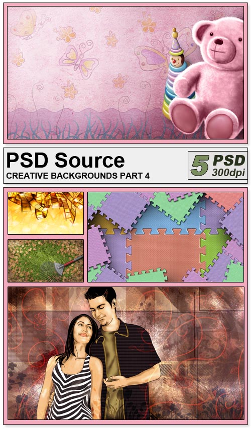 PSD Source - Creative backgrounds 4