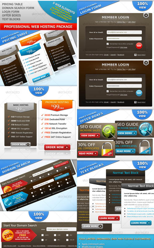 Web hosting package - GraphicRiver
