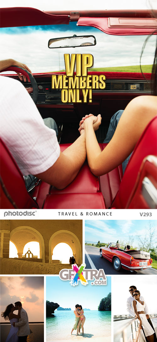 Photodisc V293 Travel & Romance
