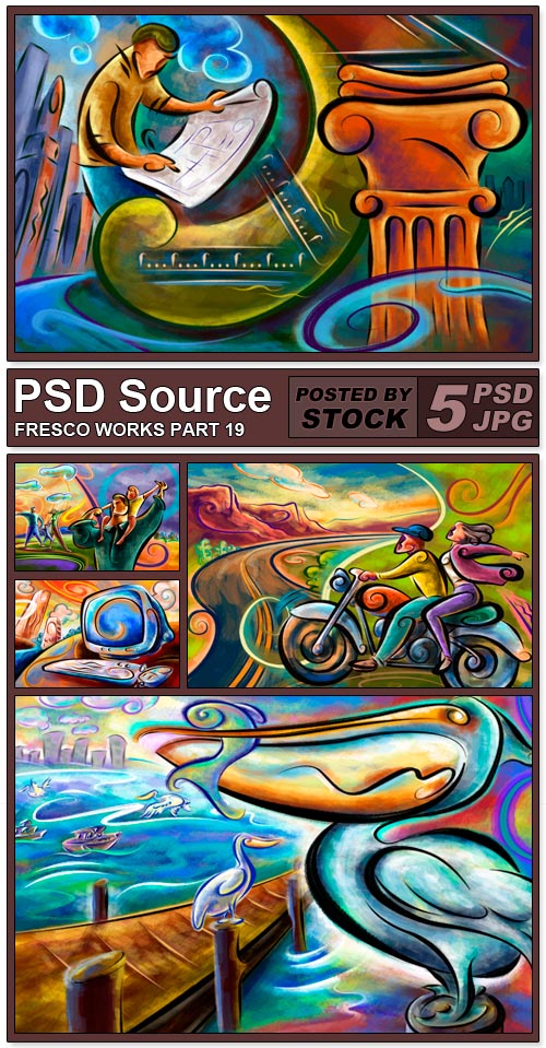 PSD Source - Fresco works 19