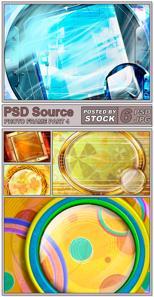 PSD Source - Photo frame 4