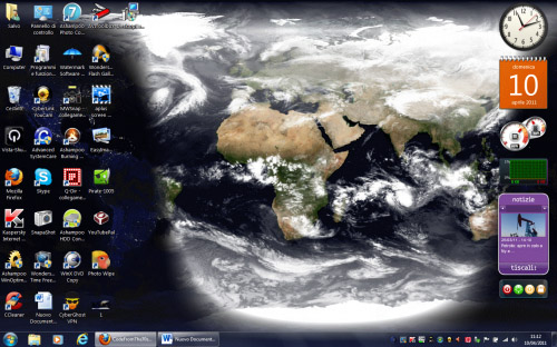 Desktop Earth v.2.1
