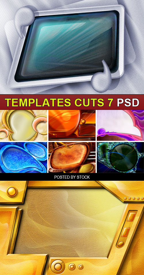 PSD Source - Templates cuts 7