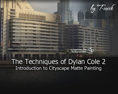 Introduction to Cityscape Matte Painting