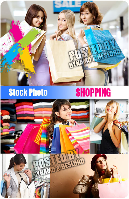 Shopping - UHQ Stock Photo