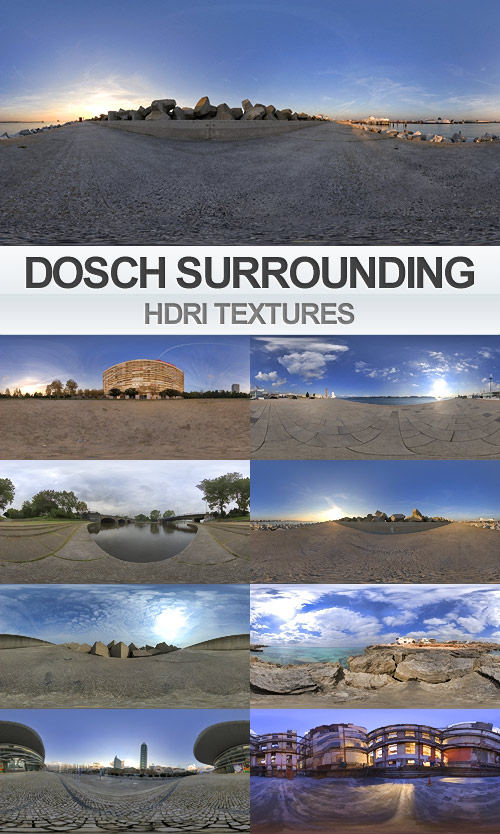 Dosch HDRI - Surroundings