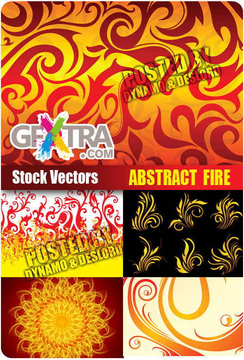 Abstract Fire - Stock Vectors