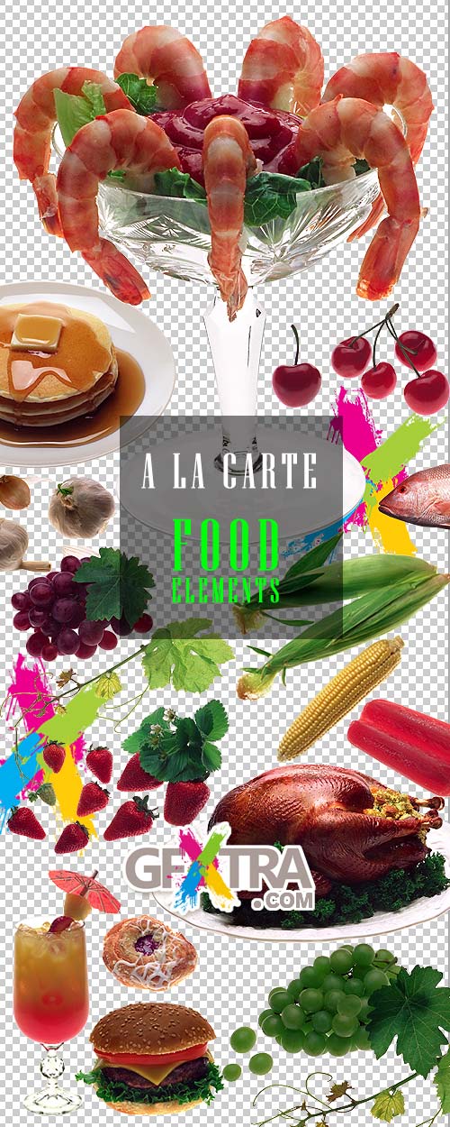 A La Carte - Food Elements