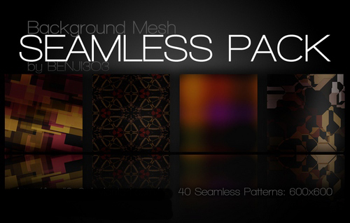 Seamless background pack