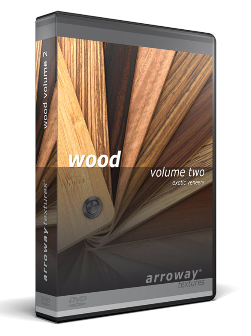 Arroway Textures - WOOD Vol. 2 - Exotic Veneers