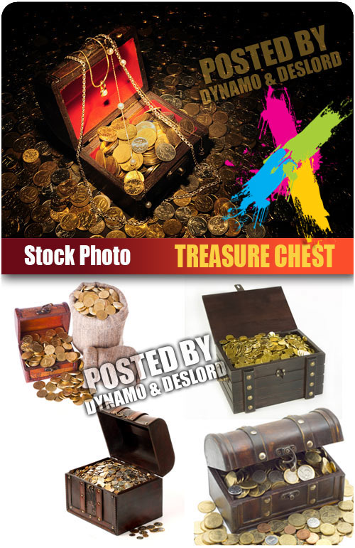 Treasure chest - UHQ Stock Photo