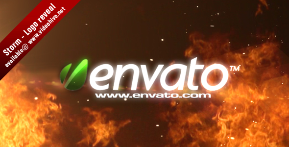 VideoHive - Storm - Logo reveal 115223