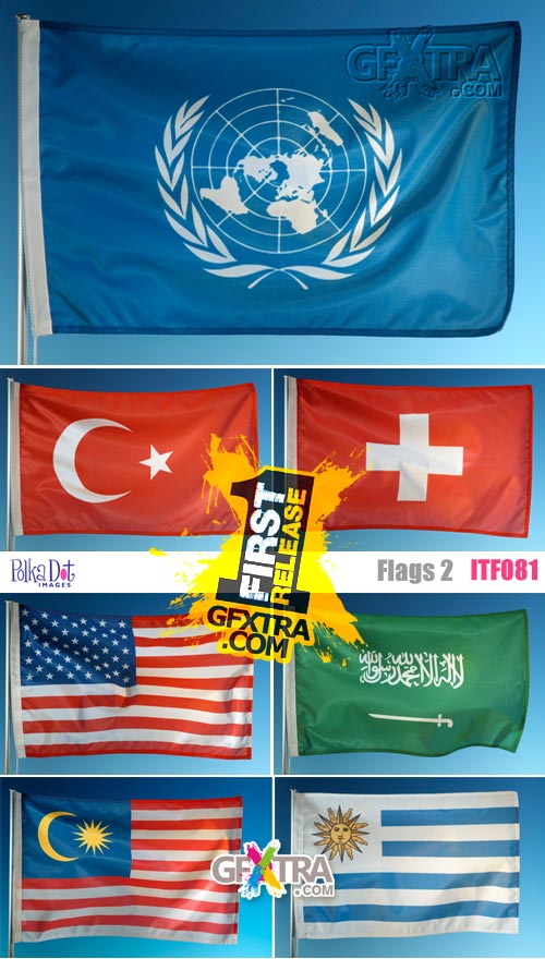 Polka Dot Images ITF081 Flags-2