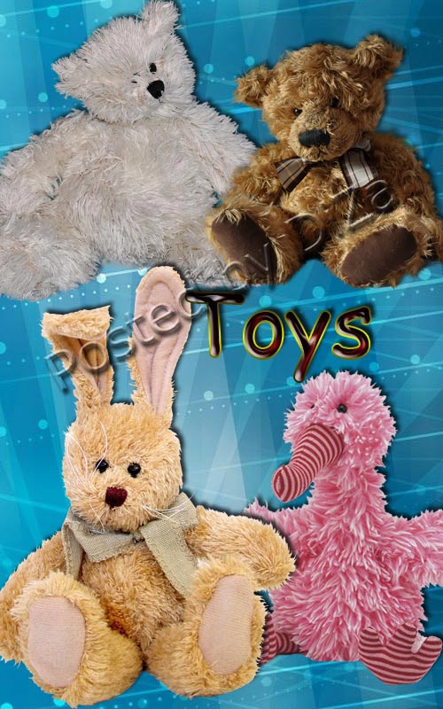 Toys - PNG Cliparts