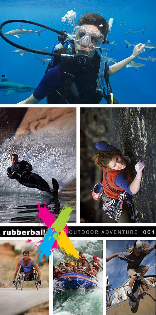 RubberBall RB064 Outdoor Adventures