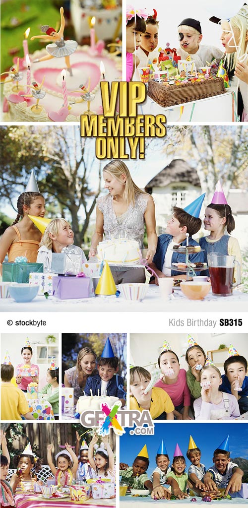 Kids Birthday - Stockbyte SB315