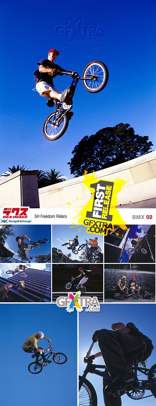 DEX Freedom Riders SH-FR02 BMX