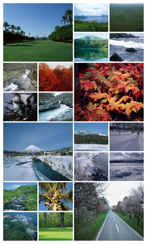Stock Photo - Seasons