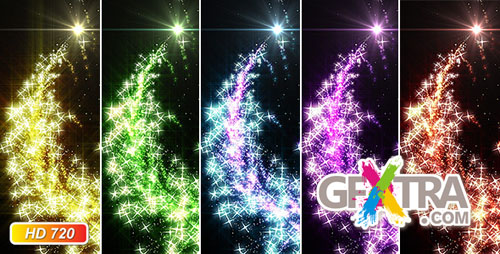 Fairy Stars - Footage for After Effects (Videohive)