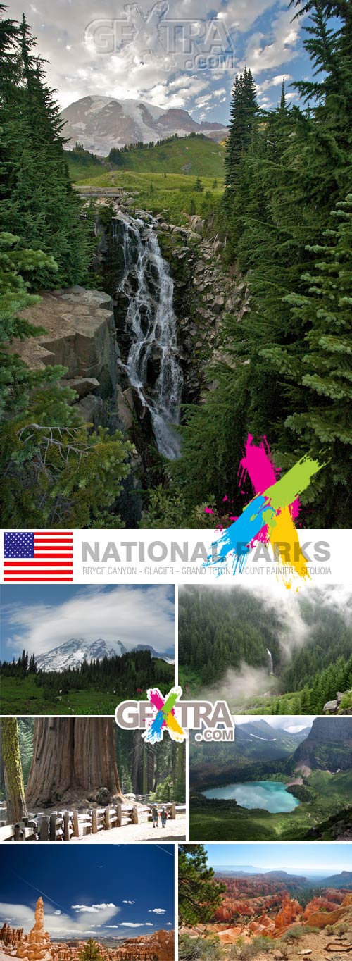 USA National Parks Ultra High Quality Photos 325xJPG