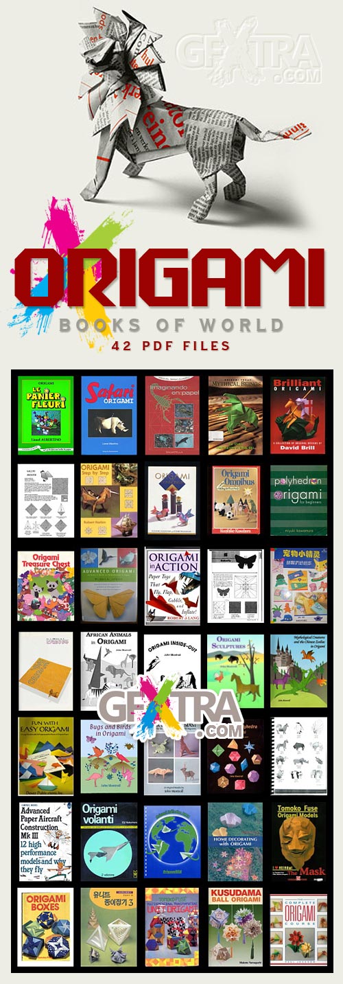 ORIGAMI Books of World 42xPDF