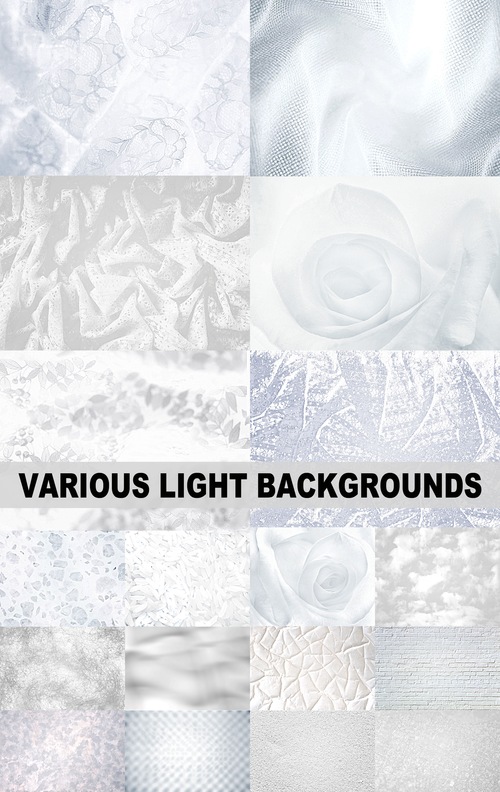 Various Light Backgrounds