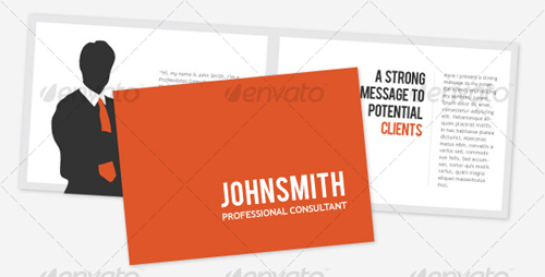 GraphicRiver - Professional Consultant Booklet (10 Pages)