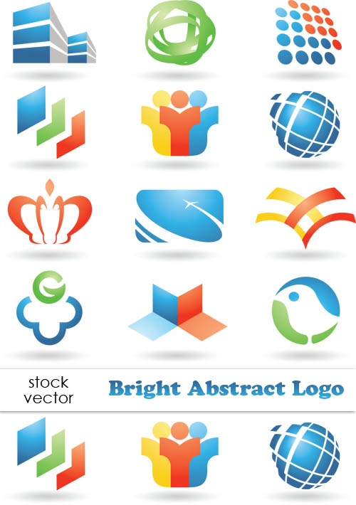 Vectors - Bright Abstract Logo