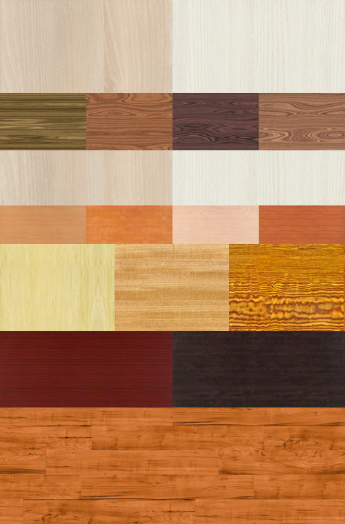 A set of wooden texture # 21
