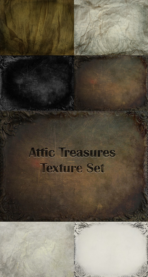 Attic Treasures Texture Set