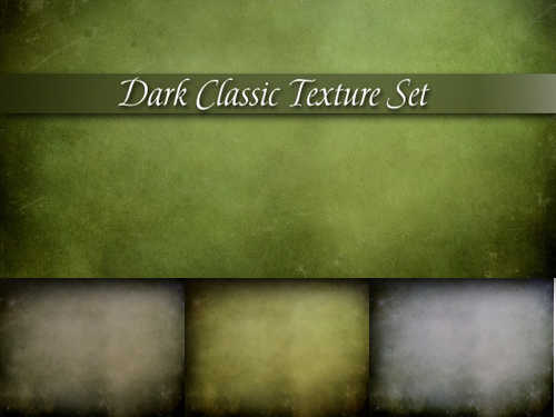 Dark Classic Texture Set
