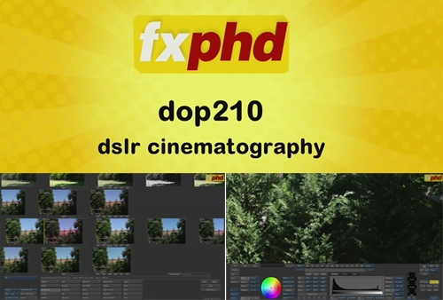 fxphd - DOP210 - DSLR Cinematography