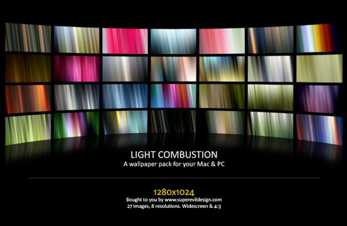 Light Combustion - Wallpaper Pack