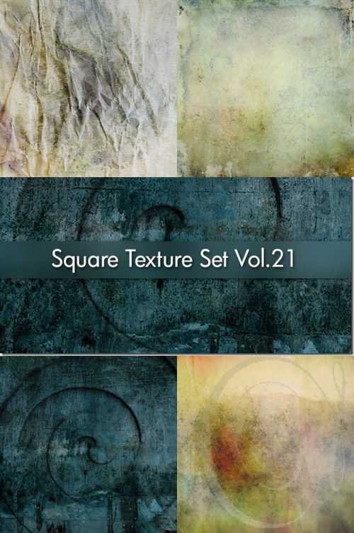 Square Texture Set Vo.21