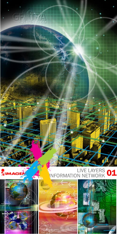 ImageMore Live Layers 01 - Information Network