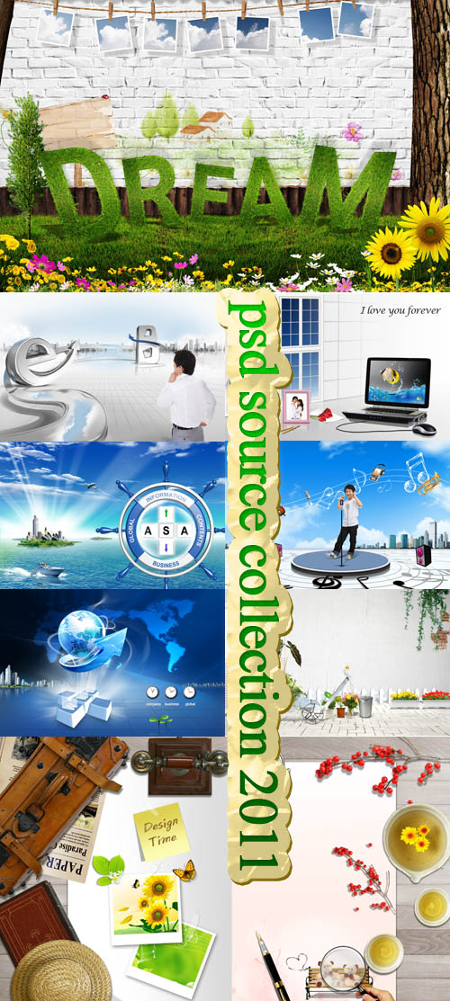 PSD source collection 2011 pack # 32