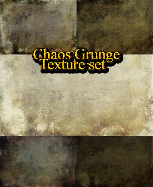 Chaos Grunge Texture Set