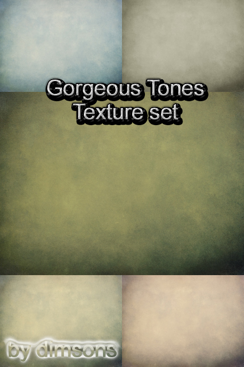 Gorgeous Tones Texture Set