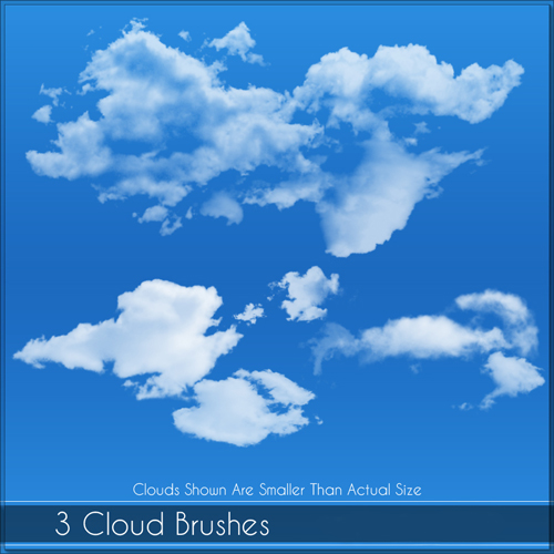 Clouds Brush Pack